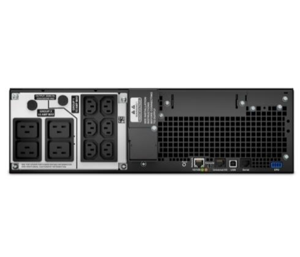 APC SRT5KRMXLI Smart-UPS SRT 5000VA Rack 230V - 704021 - zdjęcie 3